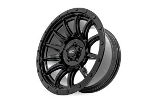 Wheel - Rough Country - 90 Series - Gloss Black Wheel - Rough Country - 90 Series - Gloss Black